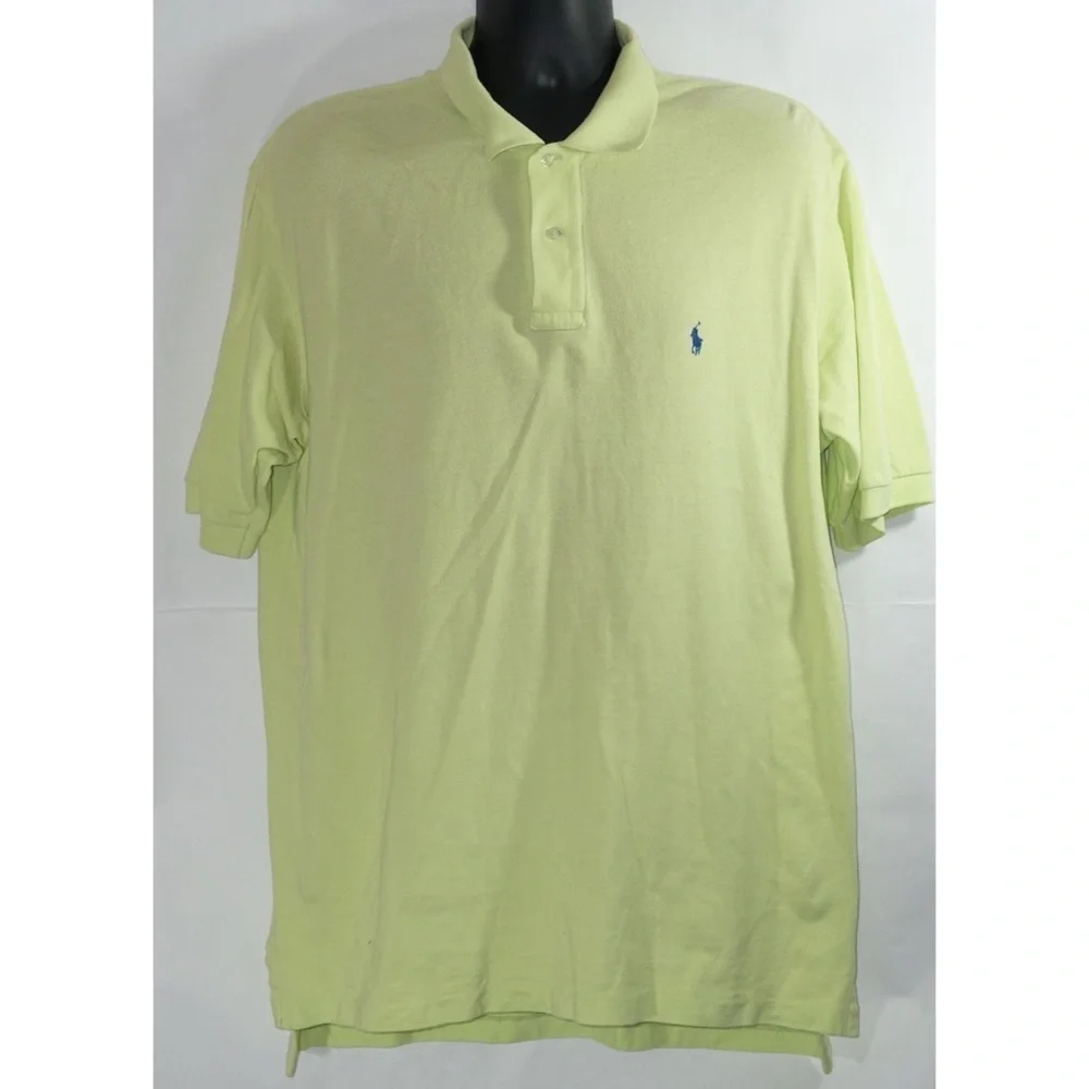 Polo Ralph Lauren Yellow Polo Shirt XL